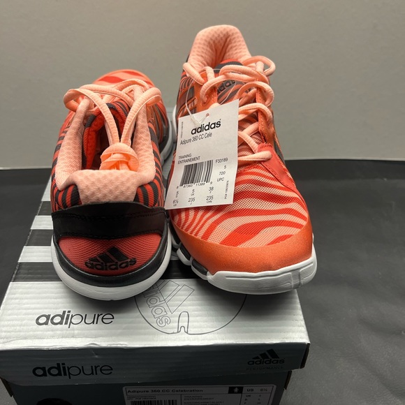 Adidas Adipure 360 performance - size 6.5 - brand new in box - Picture 9 of 11
